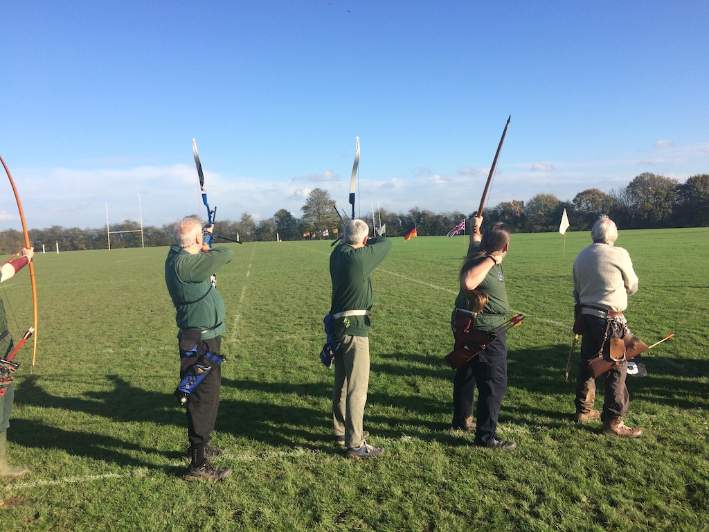 Abbey Bowmen Wand Shoot Royston Heath Archery Club