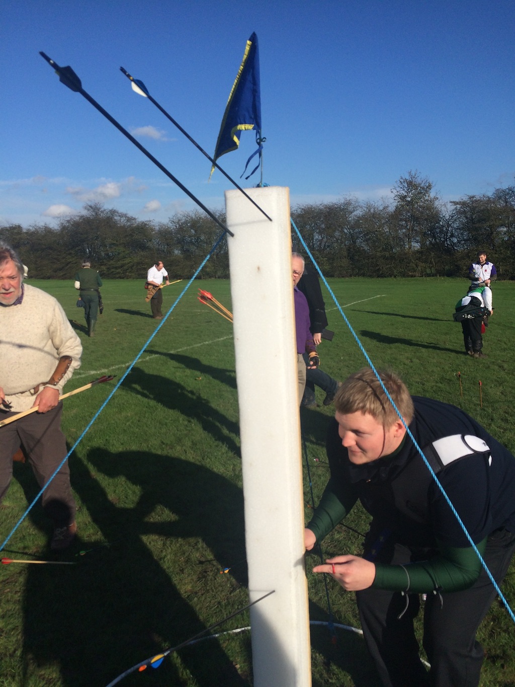 Abbey Bowmen Wand Shoot Royston Heath Archery Club